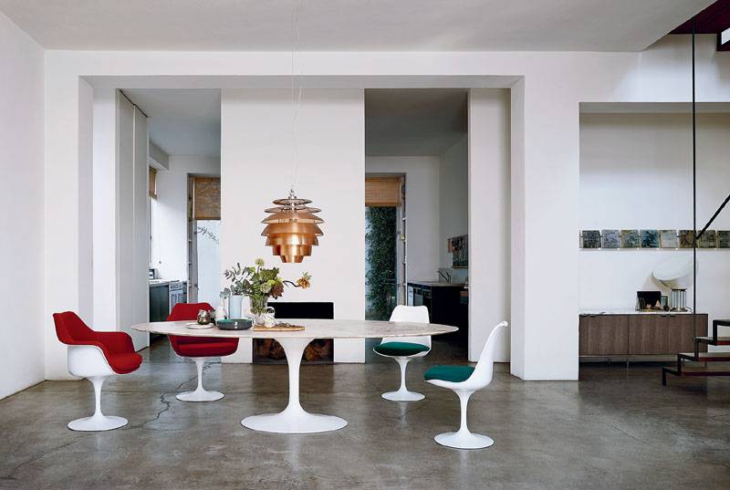 Table à manger Saarinen