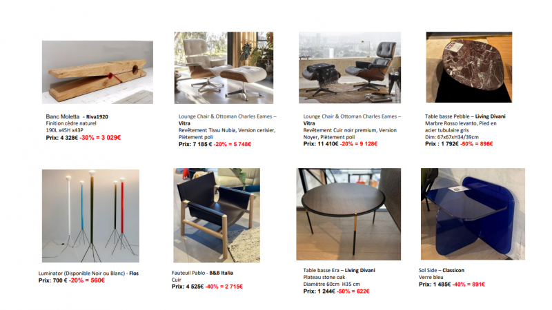 Mobilier Outlet